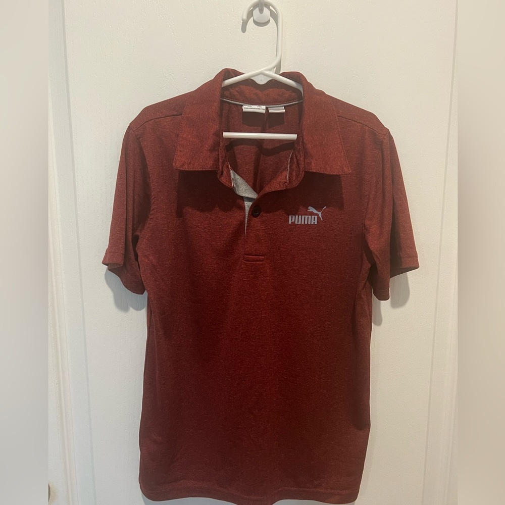 Boys Puma Golf Polo